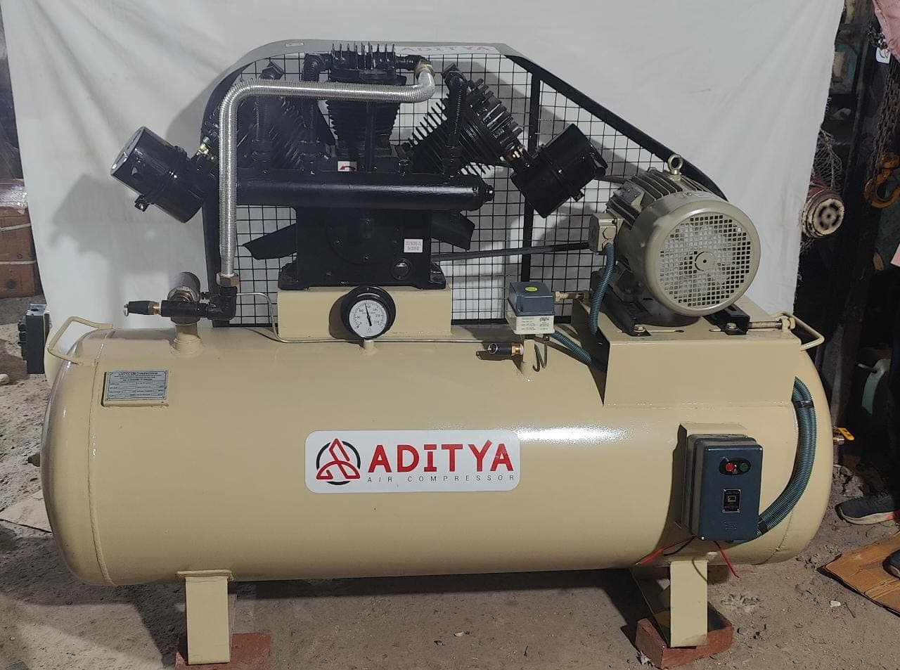 Aditya Piston Compressor 10HP