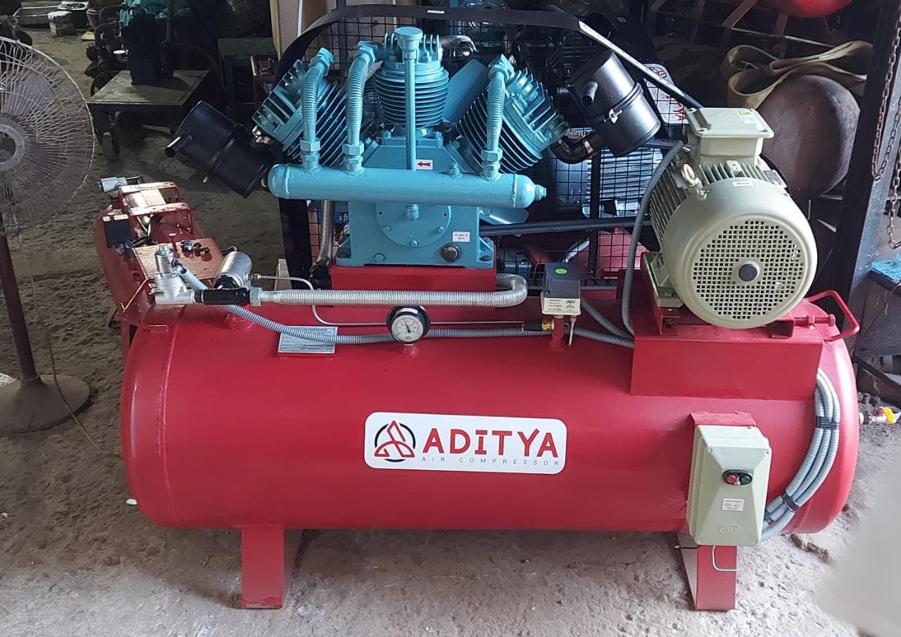 Aditya 15HP industrial air compressor