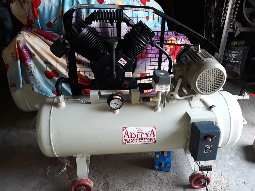 Aditya Piston Compressor 2HP