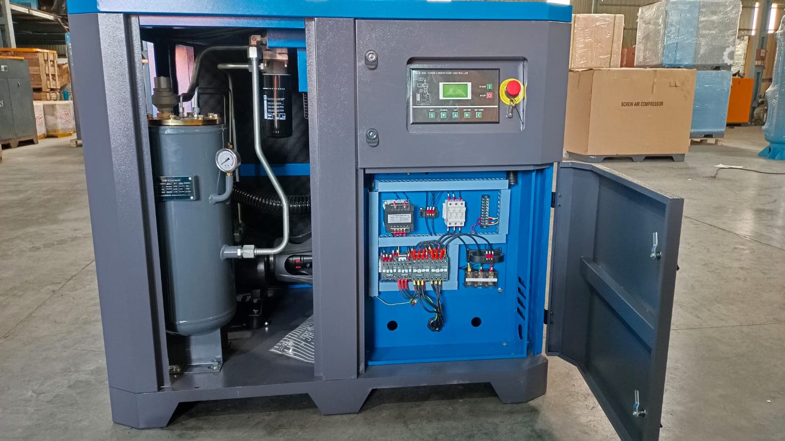 Aditya Screw Compressor 30HP – 30HP Screw Air Compressor